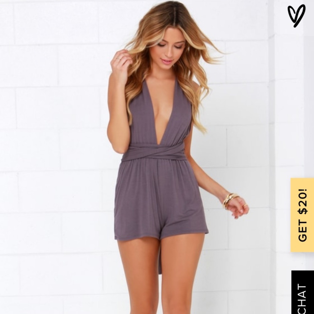 Anyway You Want Romper